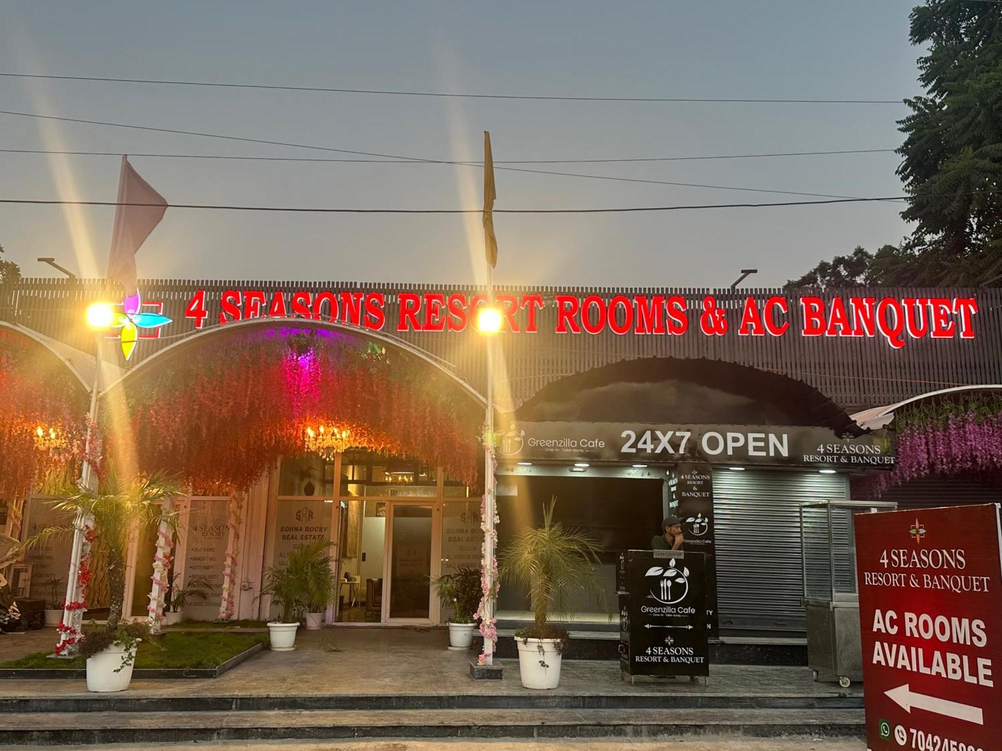 4 Seasons Resort By Jain Residency Sohna Bagian luar foto